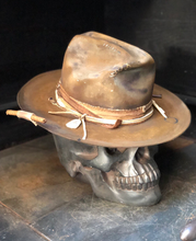 Load image into Gallery viewer, Vintage Rare Custom Hat , "spiritual stoner"