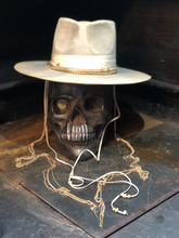 Load image into Gallery viewer, Vintage rare custom hat "Playing Drums with the Amazon queen"