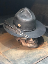 Load image into Gallery viewer, Vintage rare custom hat "A ranger with a stranger"