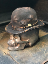 Load image into Gallery viewer, Vintage Rare Custom Hat , Black star bowler rock n roller