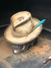 Load image into Gallery viewer, Vintage rare custom hat “ The first kiss I ever got “