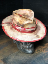 Load image into Gallery viewer, Vintage Rare Custom hat "bloody peach "
