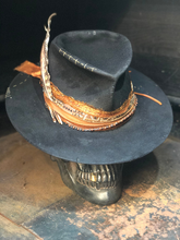 Load image into Gallery viewer, Vintage Rare Custom Hat , "Broke from my head down"