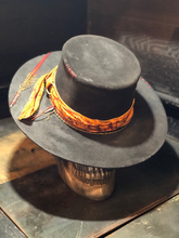 Load image into Gallery viewer, Vintage Rare Custom Hat, "The nomad gaucho"