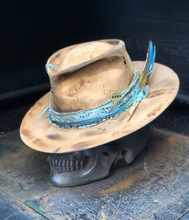 Load image into Gallery viewer, Vintage Rare Custom hat "Sky ,sky make me fly"