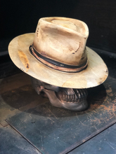 Load image into Gallery viewer, Vintage Rare Custom Hat, "Blind date with a carpenter "