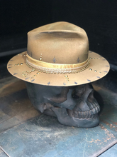 Load image into Gallery viewer, Vintage rare custom hat " Golden gypsy"