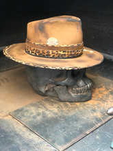 Load image into Gallery viewer, Vintage rare custom hat “Vintage rare custom hat “ sugar and spice , whipped cream and ice “