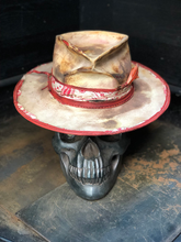 Load image into Gallery viewer, Vintage Rare Custom hat "bloody peach "