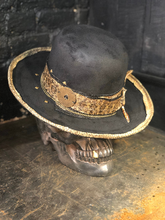 Load image into Gallery viewer, Vintage Rare Custom Hat , "sounds dangerous , but I crave it”