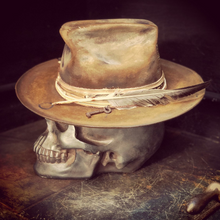 Load image into Gallery viewer, Vintage Rare Custom Hat , "spiritual stoner"
