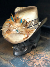 Load image into Gallery viewer, Vintage Rare Custom hat , "Reward”
