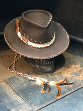 Load image into Gallery viewer, Vintage Rare Custom hat , "hearty dirty “