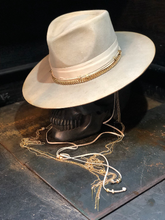 Load image into Gallery viewer, Vintage rare custom hat "Playing Drums with the Amazon queen"