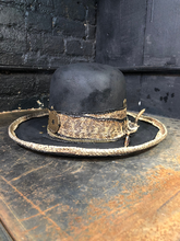 Load image into Gallery viewer, Vintage Rare Custom Hat , "sounds dangerous , but I crave it”