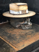 Load image into Gallery viewer, Vintage rare custom hat “light blue temptations “