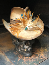Load image into Gallery viewer, Vintage Rare Custom hat , "Reward”