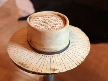 Load image into Gallery viewer, Vintage Rare Custom Hat , "Black Hole Sun" ,