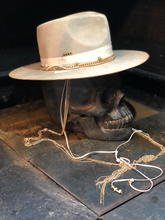 Load image into Gallery viewer, Vintage rare custom hat "Playing Drums with the Amazon queen"