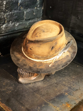 Load image into Gallery viewer, Vintage Rare Custom Hat , " Save me , Somebody Save me "