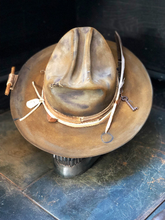 Load image into Gallery viewer, Vintage Rare Custom Hat , "spiritual stoner"