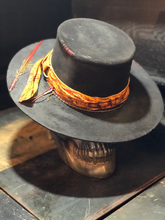 Load image into Gallery viewer, Vintage Rare Custom Hat, "The nomad gaucho"