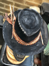 Load image into Gallery viewer, Vintage Rare Custom Hat , "Broke from my head down"