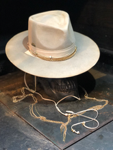 Load image into Gallery viewer, Vintage rare custom hat "Playing Drums with the Amazon queen"