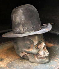Load image into Gallery viewer, Vintage Rare Custom Hat " Brain Damage"