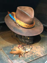 Load image into Gallery viewer, Vintage Rare Custom Hat , "STARDUST"