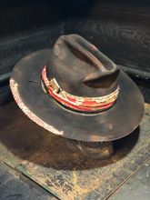 Load image into Gallery viewer, Vintage Rare Custom hat , " CATTLE RATTLE "