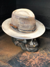 Load image into Gallery viewer, Vintage Rare Custom cowboy hat , "THE JOKER"