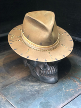 Load image into Gallery viewer, Vintage rare custom hat " Golden gypsy"