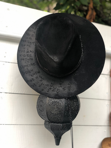 Vintage Rare Custom hat , "the Wall "