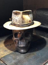 Load image into Gallery viewer, Vintage Rare Custom cowboy hat , "THE JOKER"
