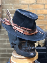 Load image into Gallery viewer, Vintage Rare Custom Hat , "Broke from my head down"