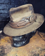 Load image into Gallery viewer, Vintage rare custom hat “Meet me behind the dunes