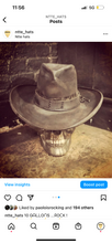 Load image into Gallery viewer, Vintage Rare Custom Hat “10 gallons”