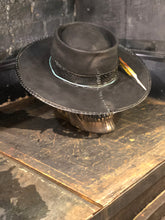 Load image into Gallery viewer, Vintage rare Custom Hat “A rainbow shade into a dark storm “