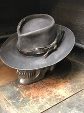 Load image into Gallery viewer, Vintage Rare Custom Hat , “Dancing through the fire “