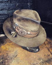 Load image into Gallery viewer, Vintage rare custom hat “Meet me behind the dunes
