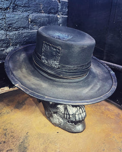 Vintage Rare Custom Hat , “QUEEN OF HEART”