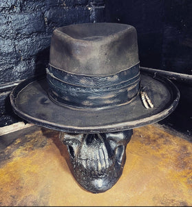 Custom rare vintage hat “ROCK N ROLL ALL NIGHT  “