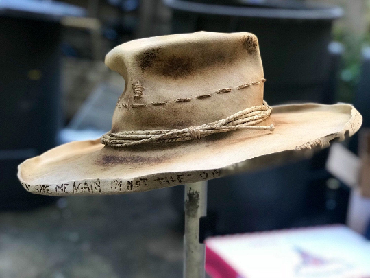 Vintage Rare Custom Hat 