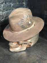 Load image into Gallery viewer, Vintage rare custom hat “ El corazón espinado “
