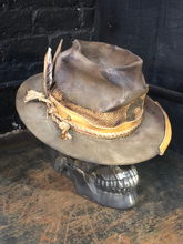 Load image into Gallery viewer, Vintage Rare Custom cowboy hat , &quot;THE GUNNY SACK&quot;
