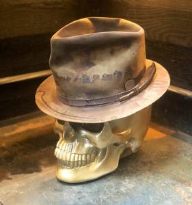 Vintage rare custom hat , "FedRolla"