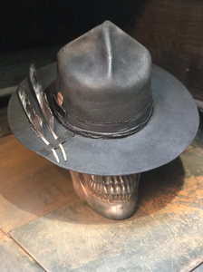 Vintage rare custom  hat "A ranger with a stranger"