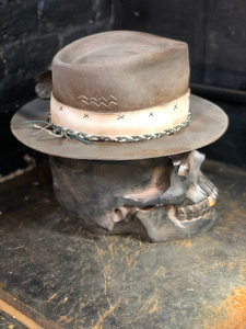 Vintage  Rare Custom Hat "vagabond waves”