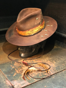 Vintage Rare Custom  Hat , "STARDUST"